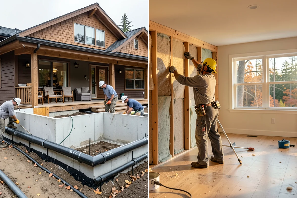 Caulking & Sealing in Shoreline, King County, WA - Inspect and identify failed or missing caulk