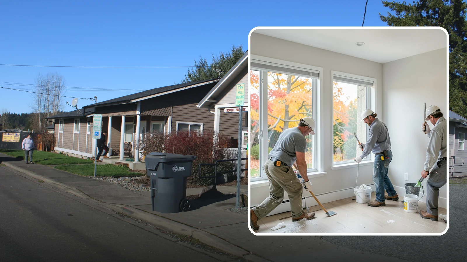 Caulking & Sealing in South Prairie, Pierce County, WA - Precision caulking and sealing that keeps water and drafts out of your home's joints.