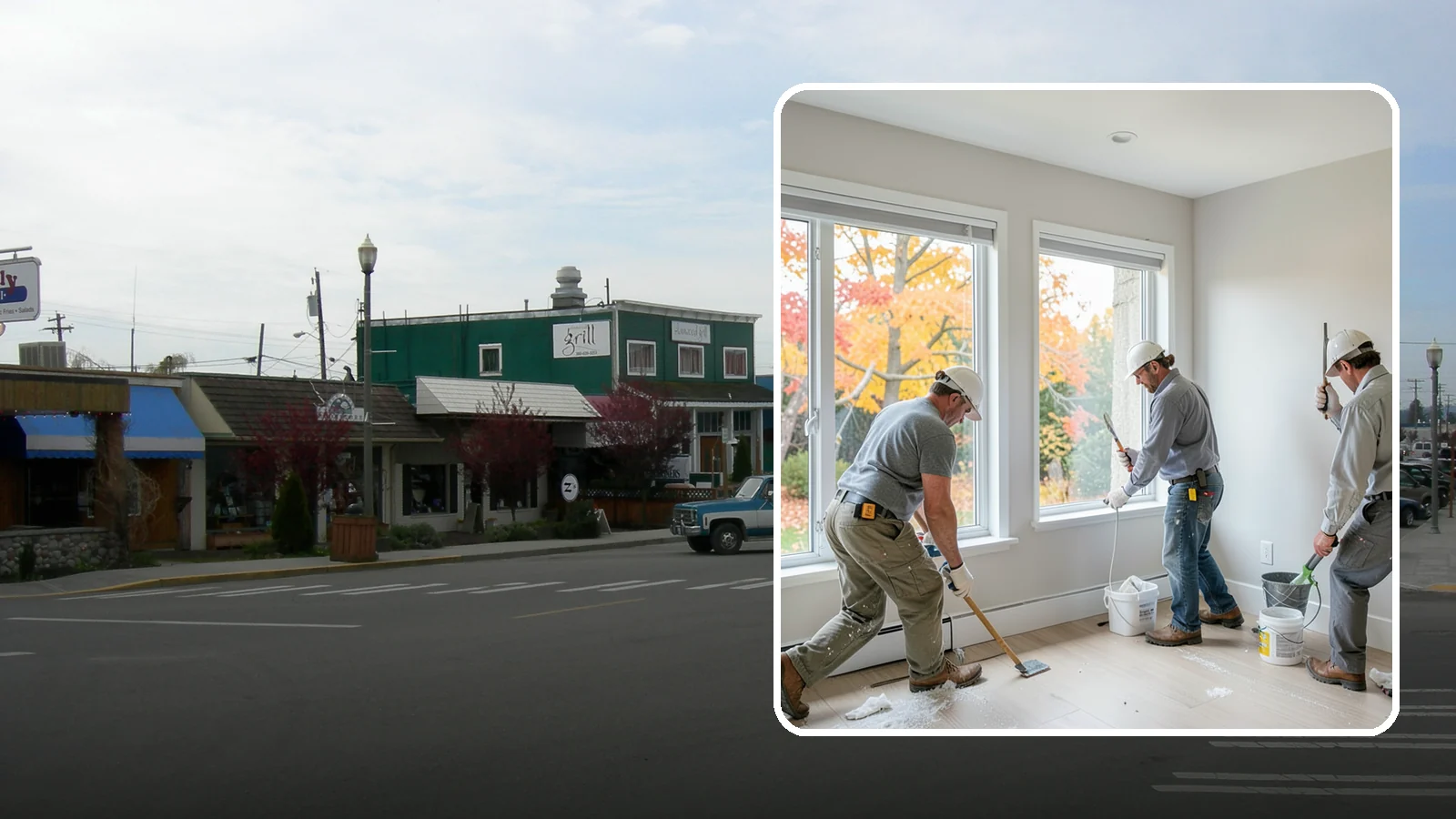 Caulking & Sealing in Stanwood, Snohomish County, WA - Precision caulking and sealing that keeps water and drafts out of your home's joints.