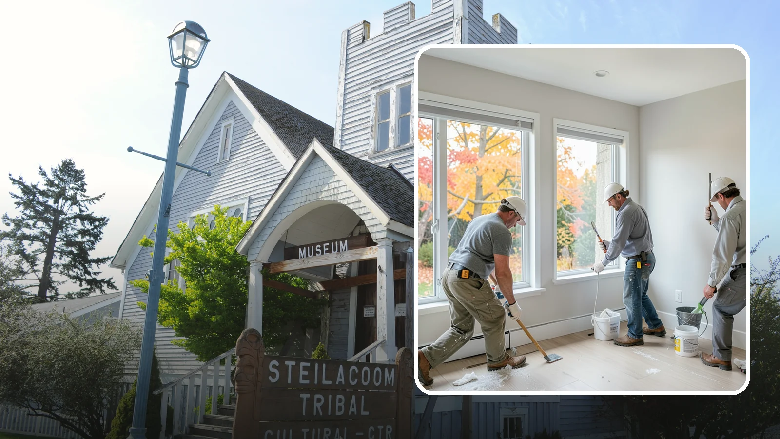 Caulking & Sealing in Steilacoom, Pierce County, WA - Precision caulking and sealing that keeps water and drafts out of your home's joints.