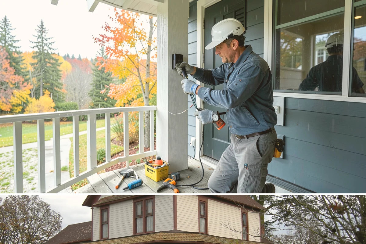 Caulking & Sealing in Sumner, Pierce County, WA - Exterior caulking is best applied in dry, mild conditions for a proper cure.