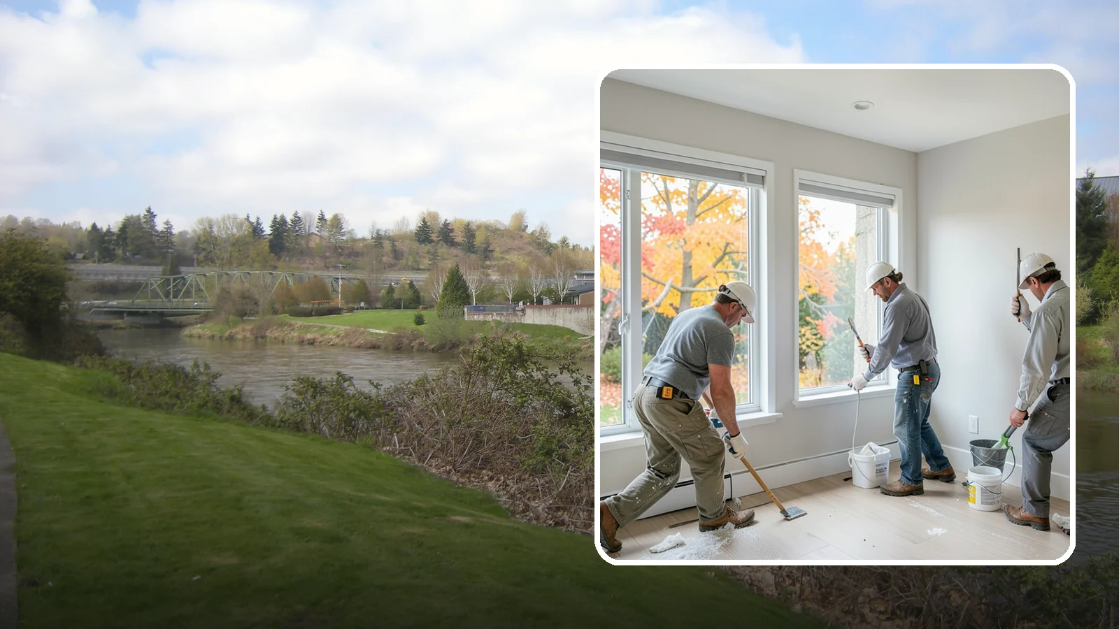 Caulking & Sealing in Tukwila, King County, WA - Precision caulking and sealing that keeps water and drafts out of your home's joints.