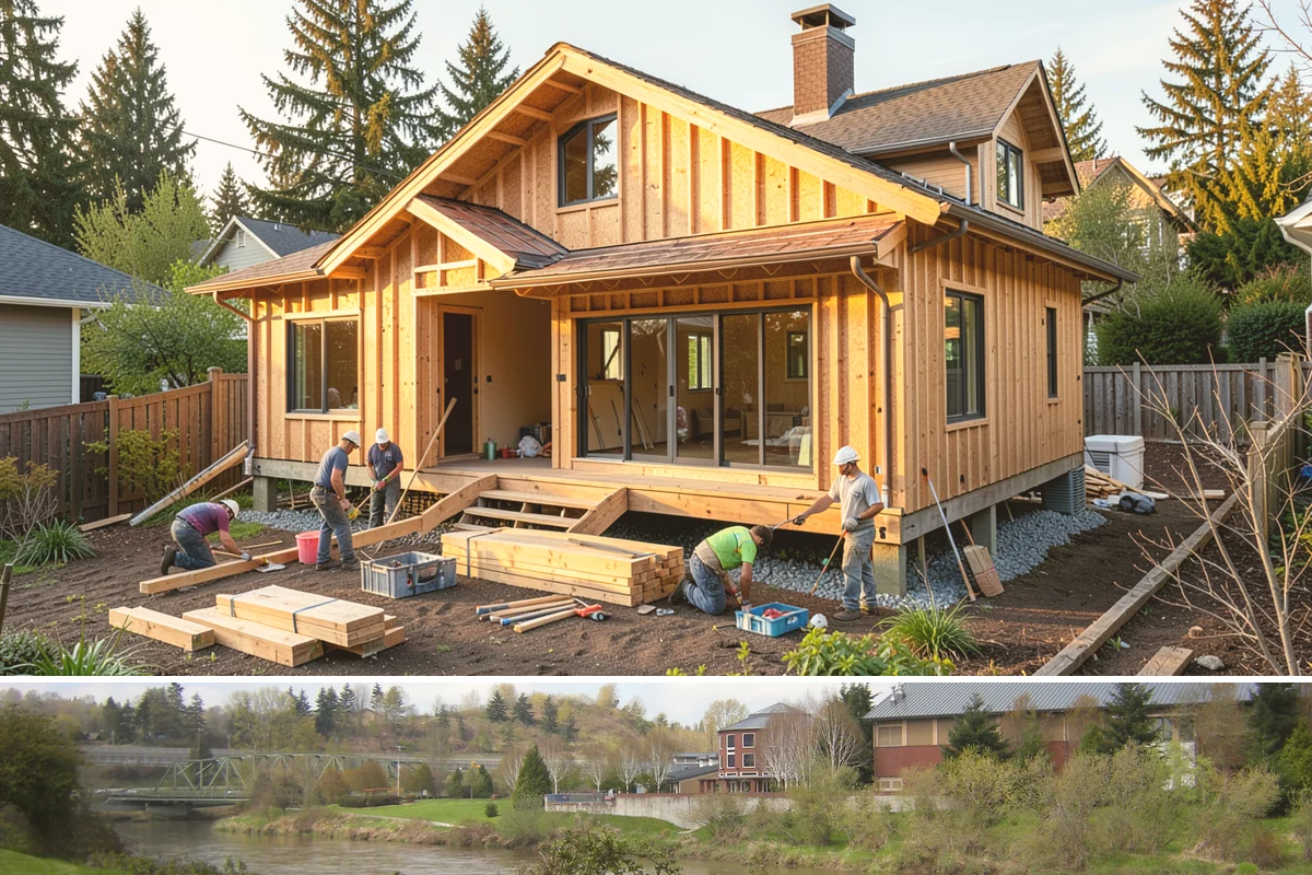 Caulking & Sealing in Tukwila, King County, WA - Exterior caulking is best applied in dry, mild conditions for a proper cure.