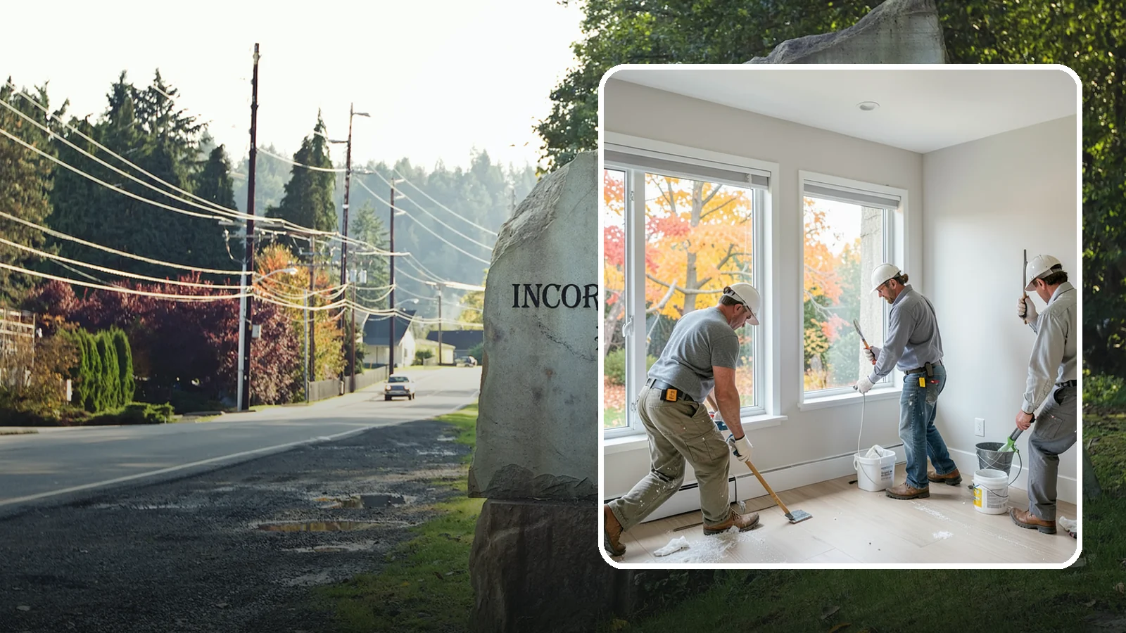 Caulking & Sealing in Wilkeson, Pierce County, WA - Precision caulking and sealing that keeps water and drafts out of your home's joints.