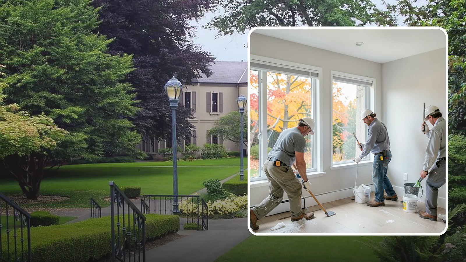 Caulking & Sealing in Woodinville, King County, WA - Precision caulking and sealing that keeps water and drafts out of your home's joints.
