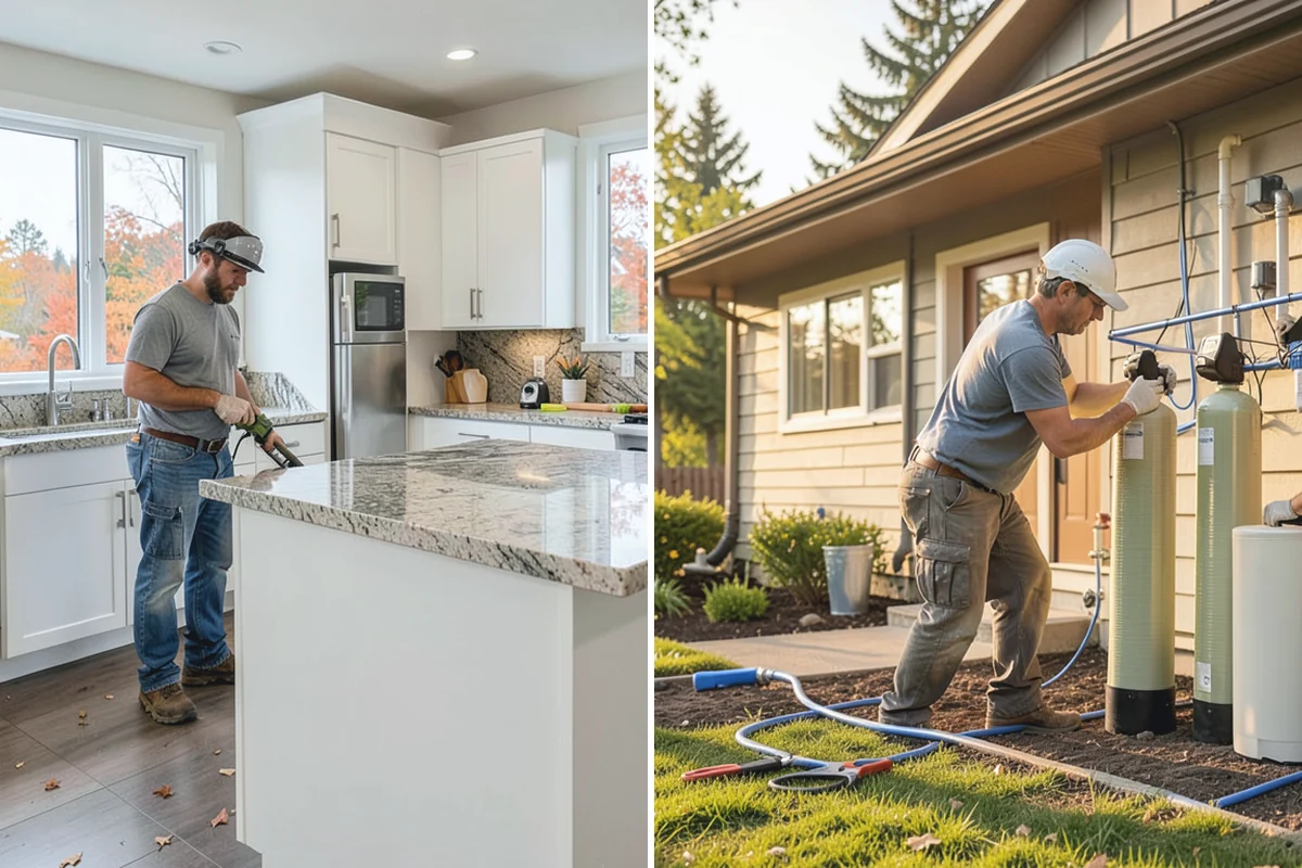 Caulking & Sealing in Woodinville, King County, WA - Inspect and identify failed or missing caulk