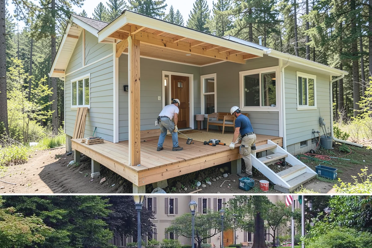 Caulking & Sealing in Woodinville, King County, WA - Exterior caulking is best applied in dry, mild conditions for a proper cure.