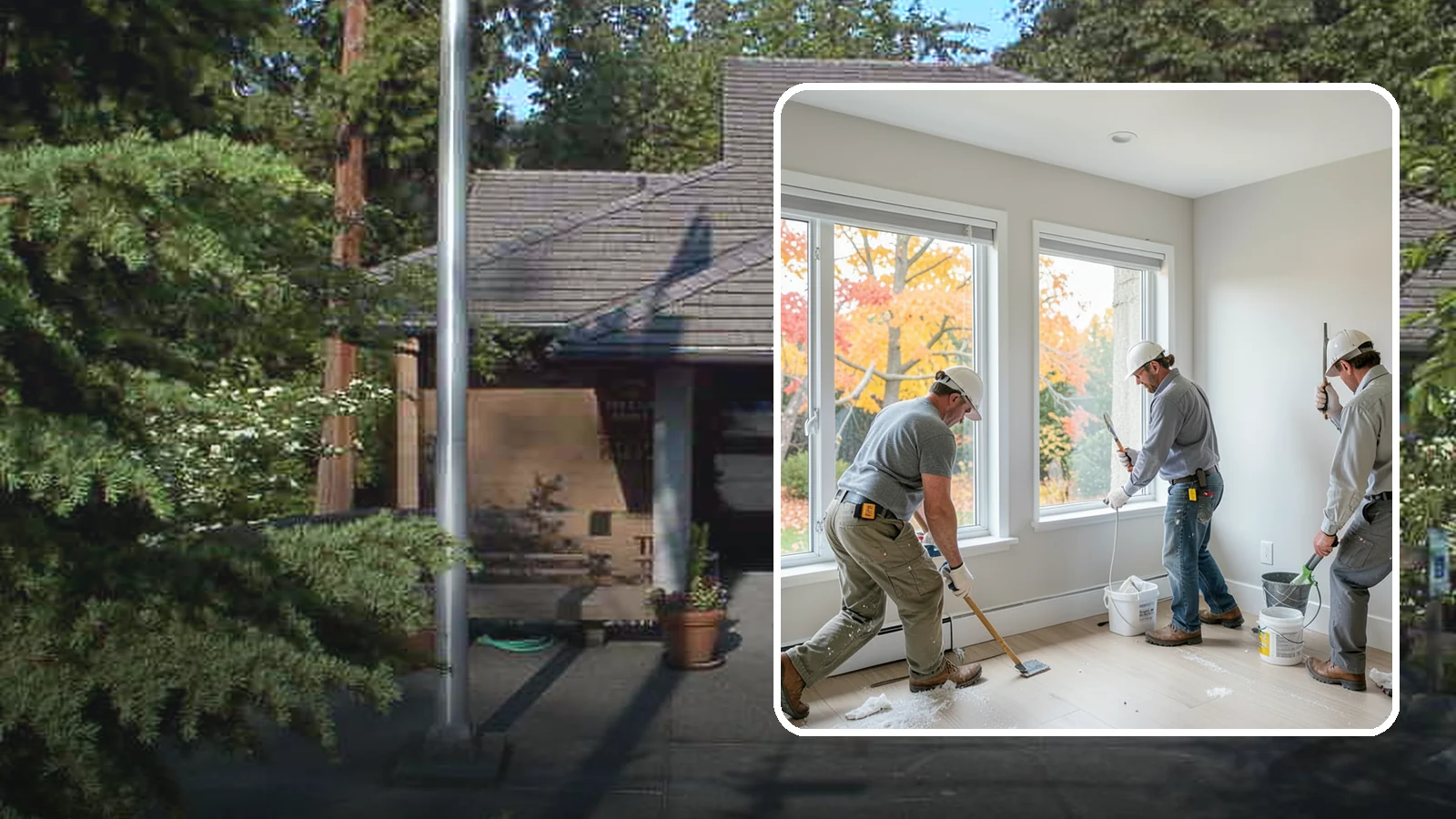 Caulking & Sealing in Yarrow Point, King County, WA - Precision caulking and sealing that keeps water and drafts out of your home's joints.
