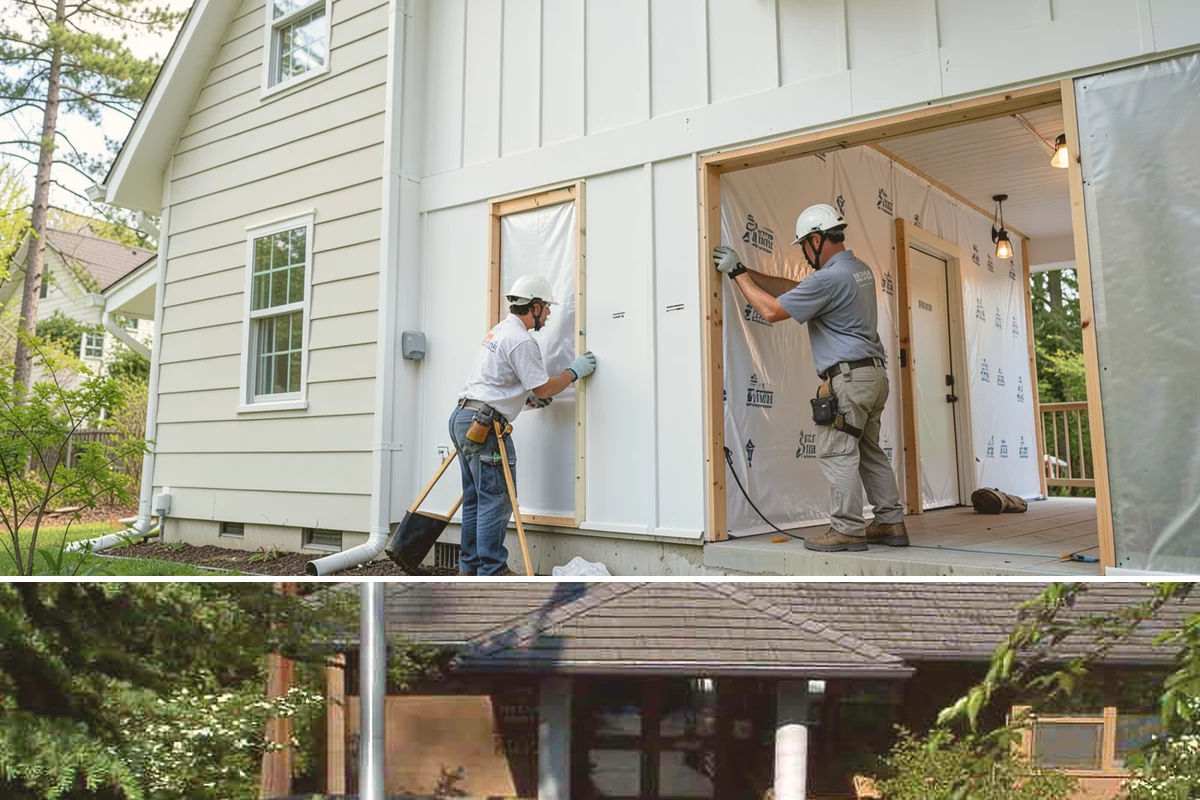 Caulking & Sealing in Yarrow Point, King County, WA - Exterior caulking is best applied in dry, mild conditions for a proper cure.