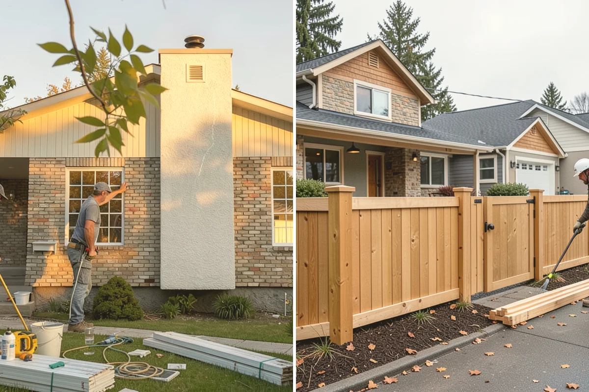 Cedar Deck Installation in Algona, King County, WA - Review cedar grades and finish options with you