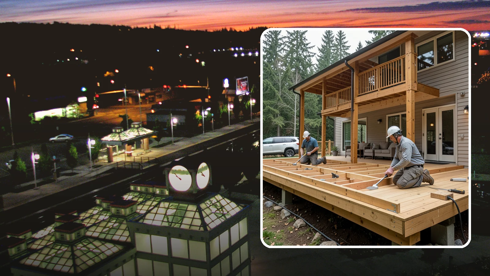 Cedar Deck Installation in Auburn, King County, WA - Naturally rot-resistant cedar decking that brings classic Pacific Northwest warmth to your outdoor space.