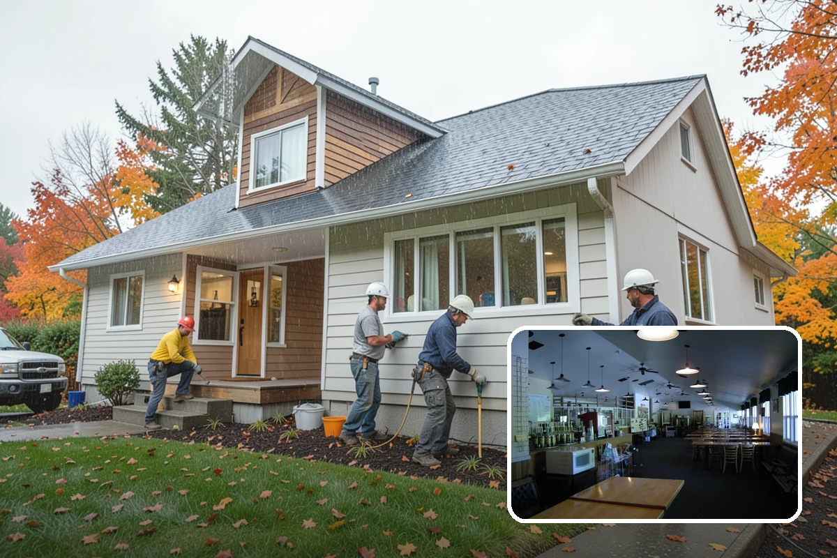 Cedar Deck Installation in Black Diamond, King County, WA - Naturally resists rot and insects thanks to cedar's oils