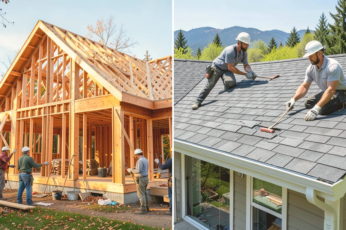 Cedar Deck Installation in Bothell, King County, WA - Review cedar grades and finish options with you
