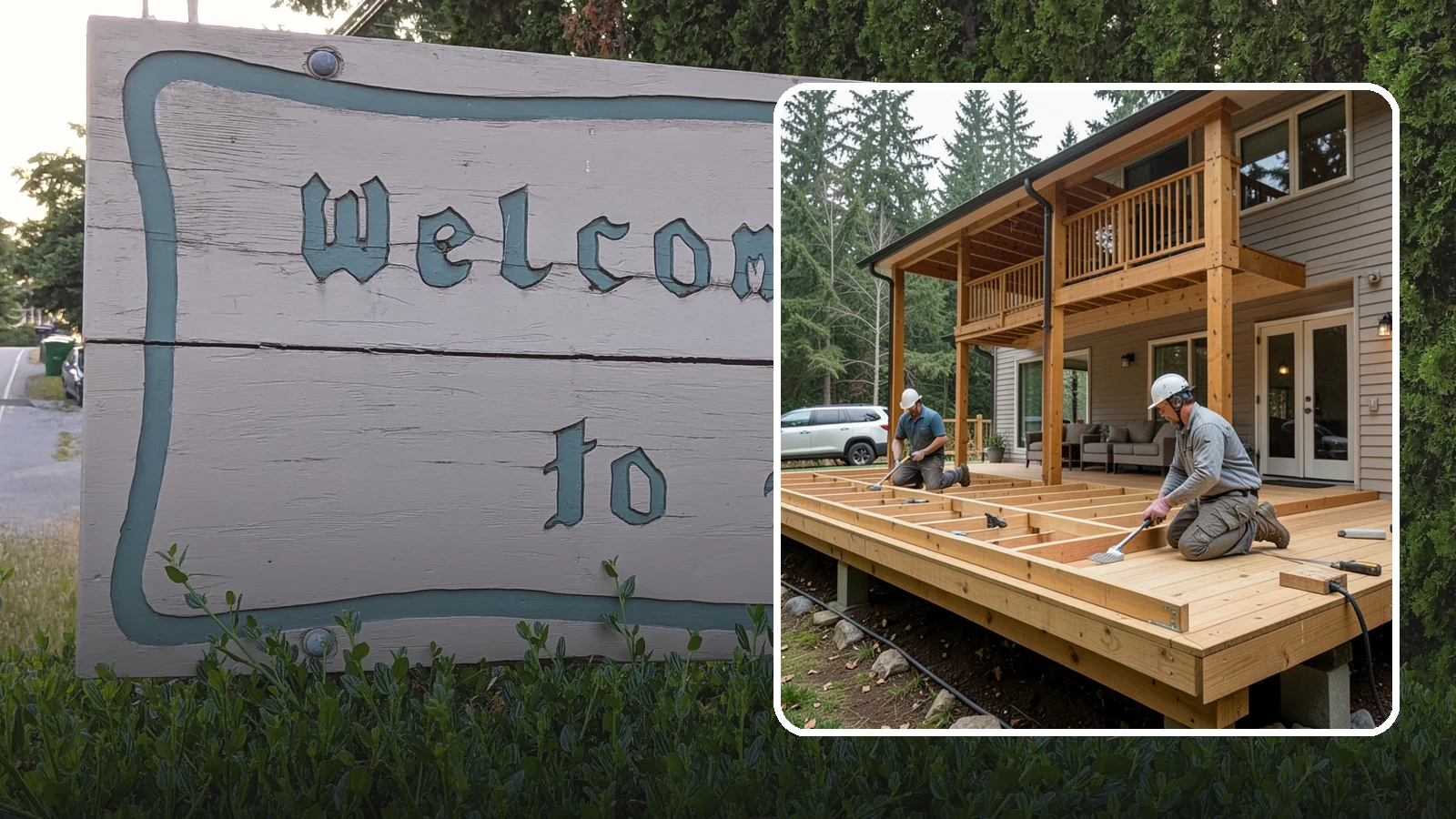 Cedar Deck Installation in Brier, Snohomish County, WA - Naturally rot-resistant cedar decking that brings classic Pacific Northwest warmth to your outdoor space.