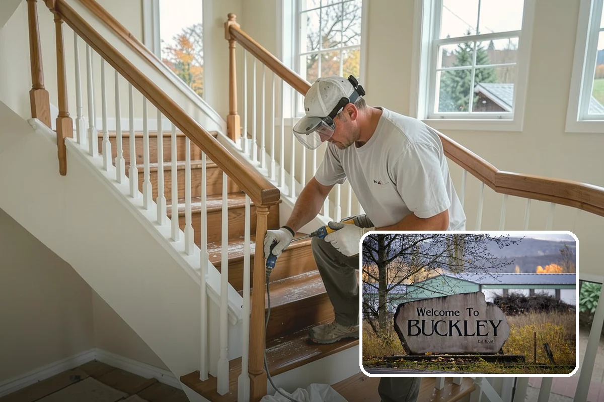 Cedar Deck Installation in Buckley, Pierce County, WA - Naturally resists rot and insects thanks to cedar's oils
