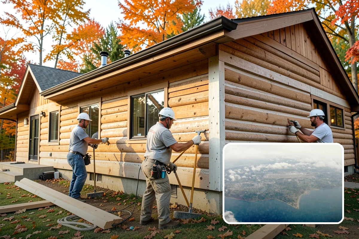 Cedar Deck Installation in Burien, King County, WA - Naturally resists rot and insects thanks to cedar's oils
