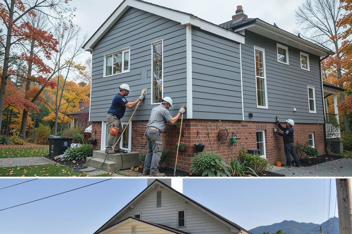 Cedar Deck Installation in Concrete, Skagit County, WA - Dry summer weeks are ideal for installing and sealing cedar so the wood cures properly before fall rains return.