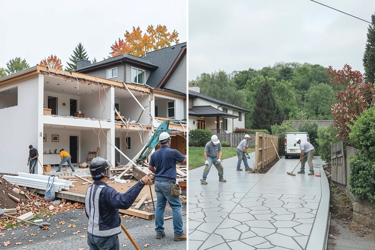 Cedar Deck Installation in Coupeville, Island County, WA - Review cedar grades and finish options with you