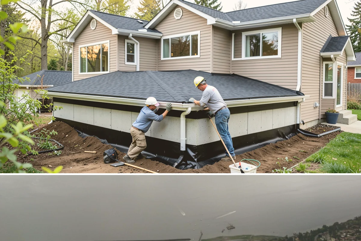 Cedar Deck Installation in Des Moines, King County, WA - Dry summer weeks are ideal for installing and sealing cedar so the wood cures properly before fall rains return.