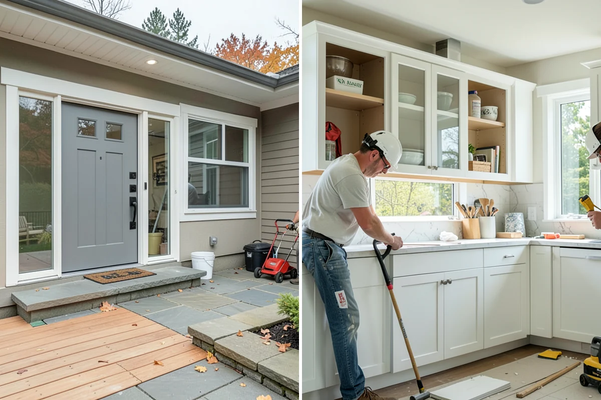 Cedar Deck Installation in Everett, Snohomish County, WA - Review cedar grades and finish options with you