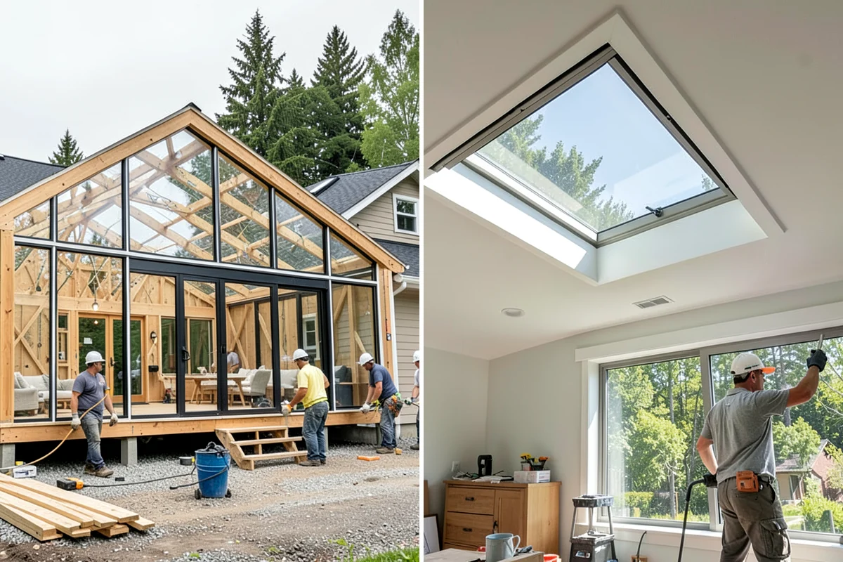Cedar Deck Installation in Gig Harbor, Pierce County, WA - Review cedar grades and finish options with you