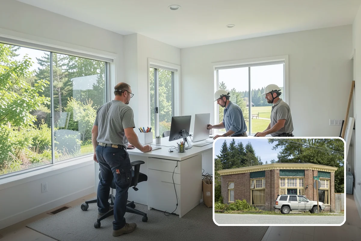 Cedar Deck Installation in Hamilton, Skagit County, WA - Naturally resists rot and insects thanks to cedar's oils