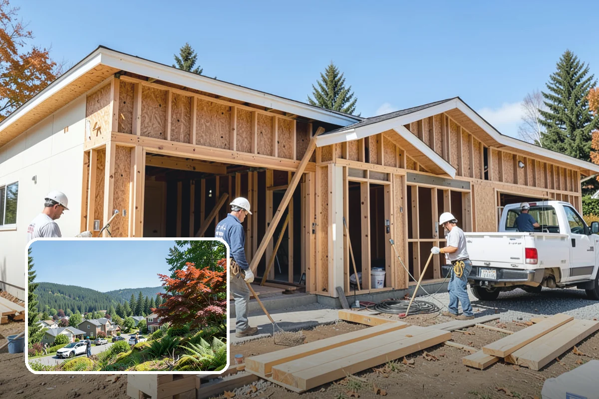 Cedar Deck Installation in Index, Snohomish County, WA - Naturally resists rot and insects thanks to cedar's oils