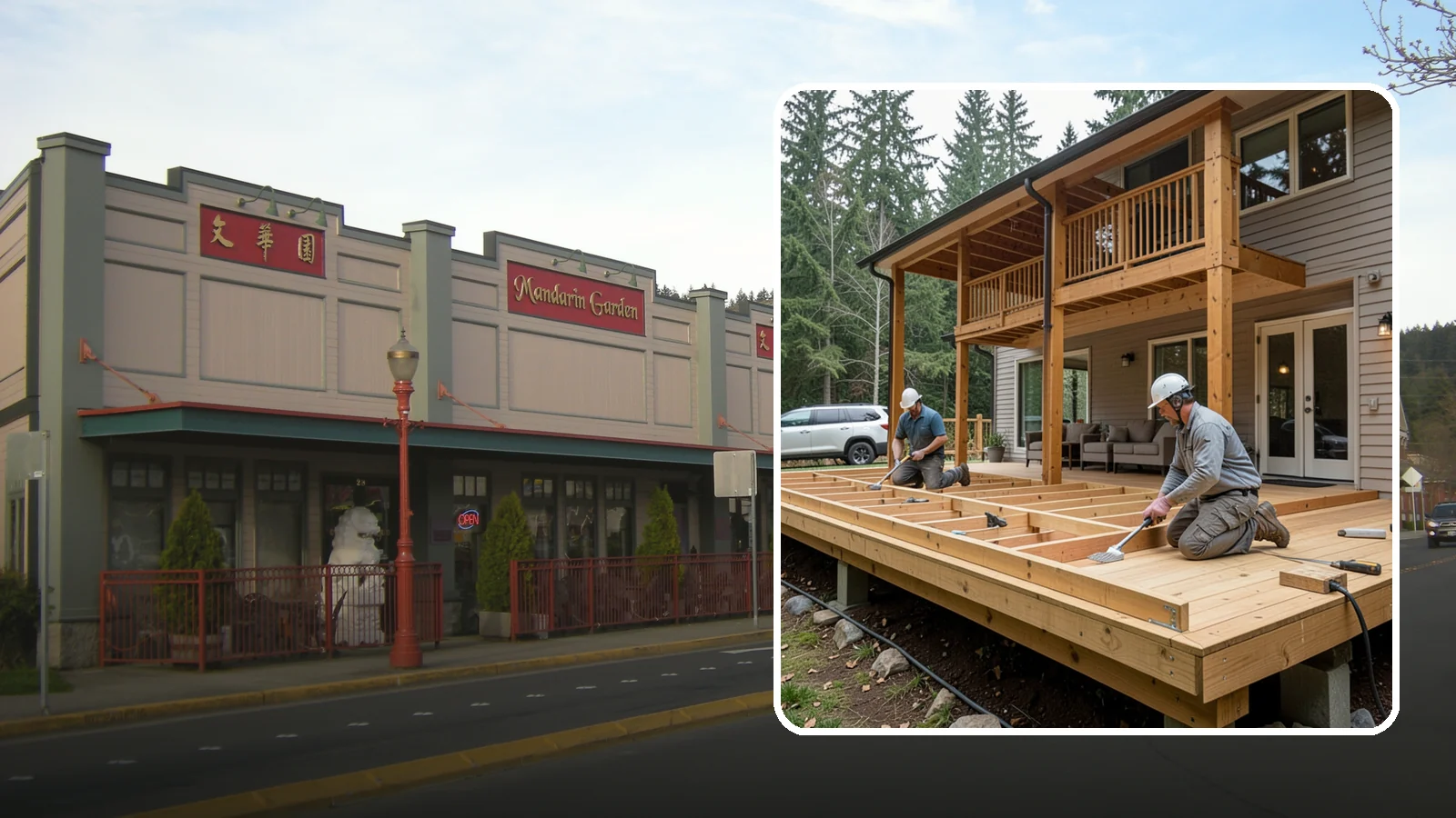 Cedar Deck Installation in Issaquah, King County, WA - Naturally rot-resistant cedar decking that brings classic Pacific Northwest warmth to your outdoor space.