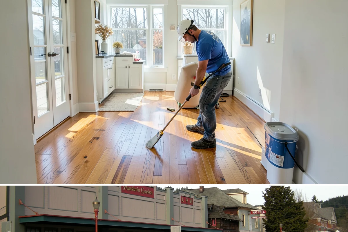 Cedar Deck Installation in Issaquah, King County, WA - Dry summer weeks are ideal for installing and sealing cedar so the wood cures properly before fall rains return.