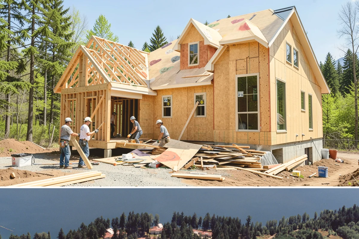 Cedar Deck Installation in Lakewood, Pierce County, WA - Dry summer weeks are ideal for installing and sealing cedar so the wood cures properly before fall rains return.