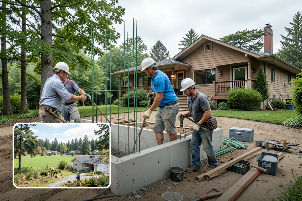 Cedar Deck Installation in Lyman, Skagit County, WA - Naturally resists rot and insects thanks to cedar's oils