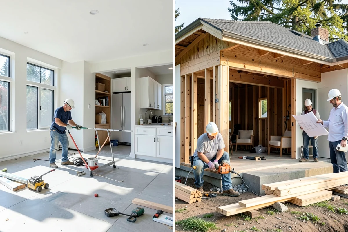 Cedar Deck Installation in Maple Valley, King County, WA - Review cedar grades and finish options with you