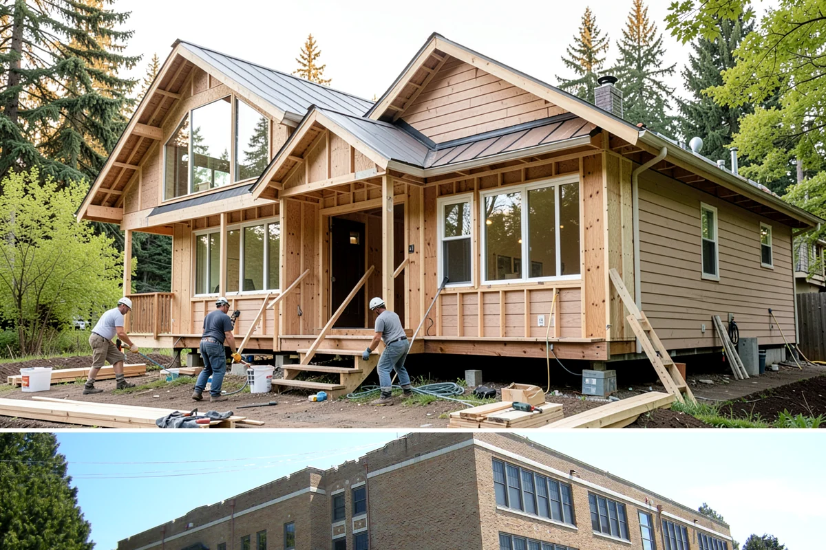 Cedar Deck Installation in Maple Valley, King County, WA - Dry summer weeks are ideal for installing and sealing cedar so the wood cures properly before fall rains return.