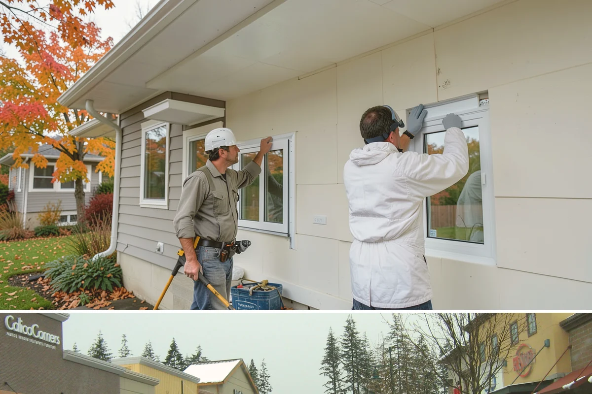 Cedar Deck Installation in Mill Creek, Snohomish County, WA - Dry summer weeks are ideal for installing and sealing cedar so the wood cures properly before fall rains return.