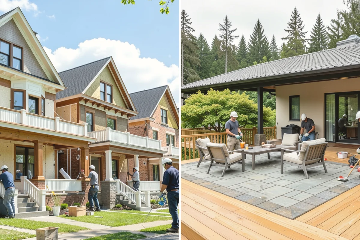 Cedar Deck Installation in Mukilteo, Snohomish County, WA - Review cedar grades and finish options with you