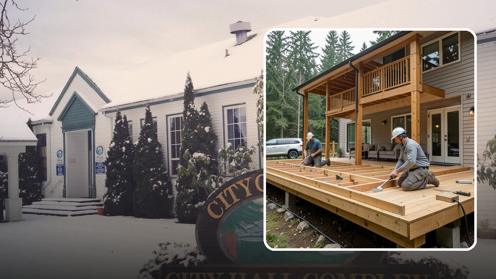 Cedar Deck Installation in Pacific, King County, WA - Naturally rot-resistant cedar decking that brings classic Pacific Northwest warmth to your outdoor space.