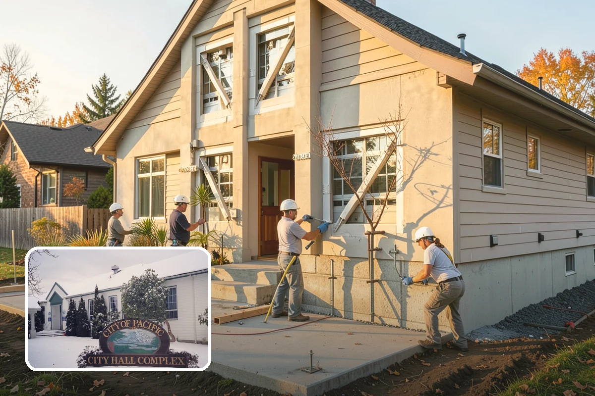 Cedar Deck Installation in Pacific, King County, WA - Naturally resists rot and insects thanks to cedar's oils