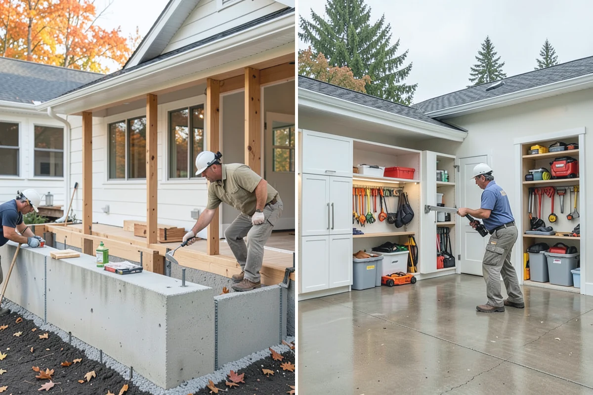 Cedar Deck Installation in Renton, King County, WA - Review cedar grades and finish options with you