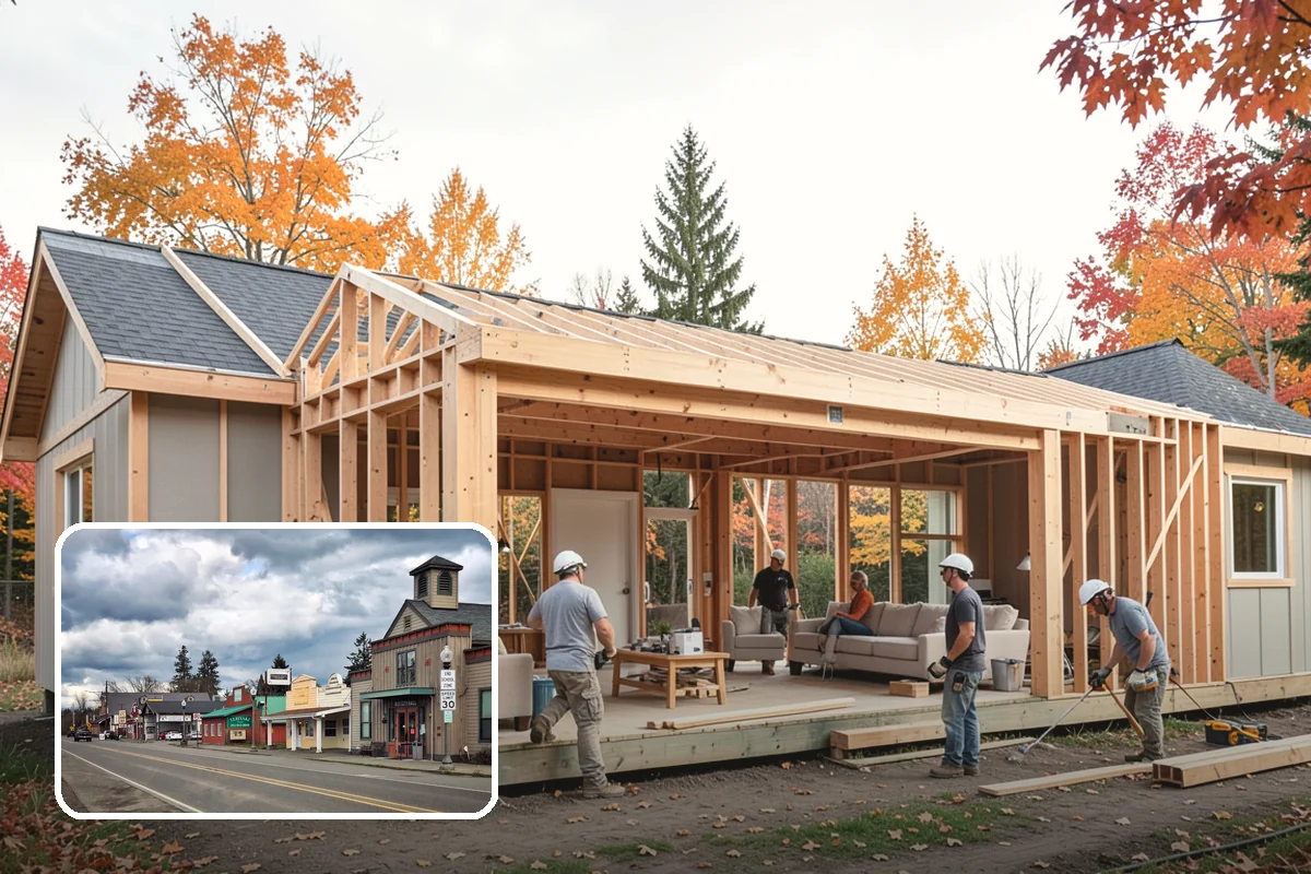 Cedar Deck Installation in Roy, Pierce County, WA - Naturally resists rot and insects thanks to cedar's oils