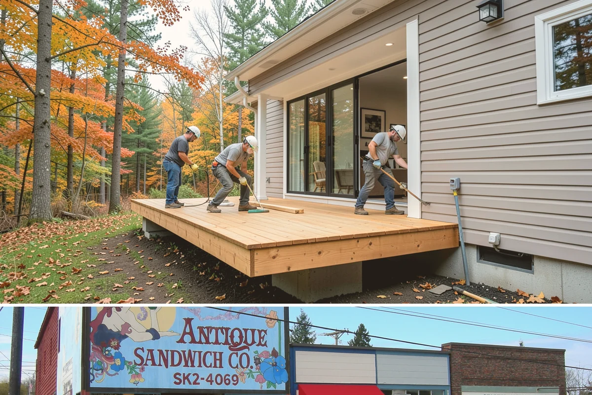 Cedar Deck Installation in Ruston, Pierce County, WA - Dry summer weeks are ideal for installing and sealing cedar so the wood cures properly before fall rains return.