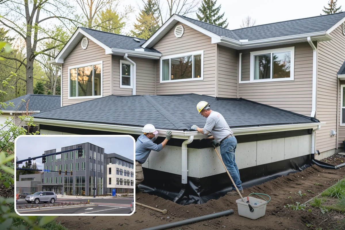 Cedar Deck Installation in Shoreline, King County, WA - Naturally resists rot and insects thanks to cedar's oils