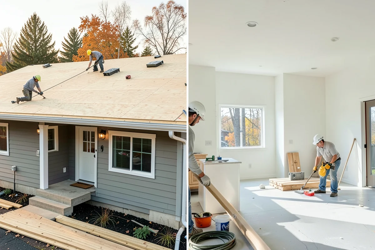 Cedar Deck Installation in Shoreline, King County, WA - Review cedar grades and finish options with you