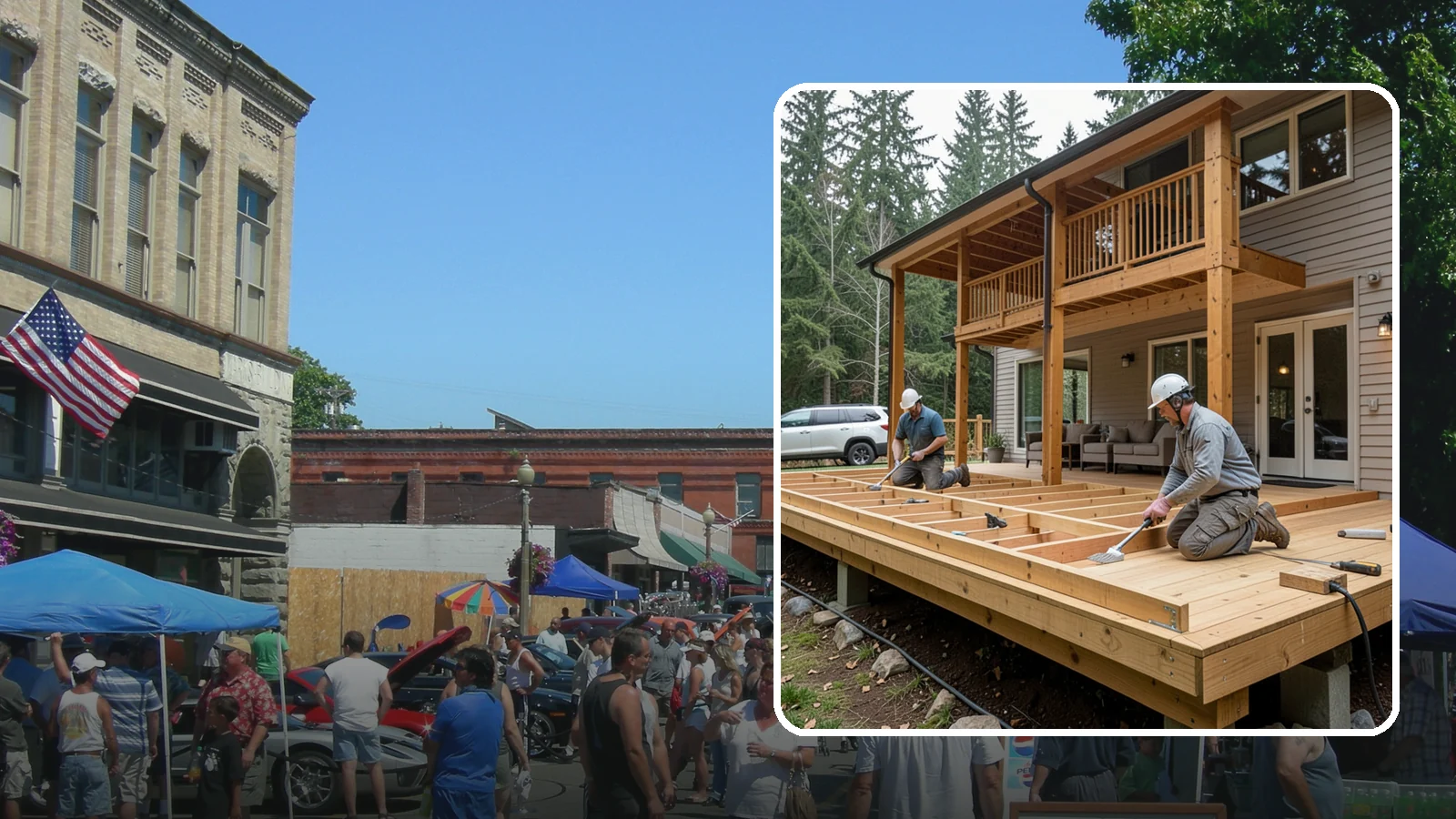 Cedar Deck Installation in Snohomish, Snohomish County, WA - Naturally rot-resistant cedar decking that brings classic Pacific Northwest warmth to your outdoor space.
