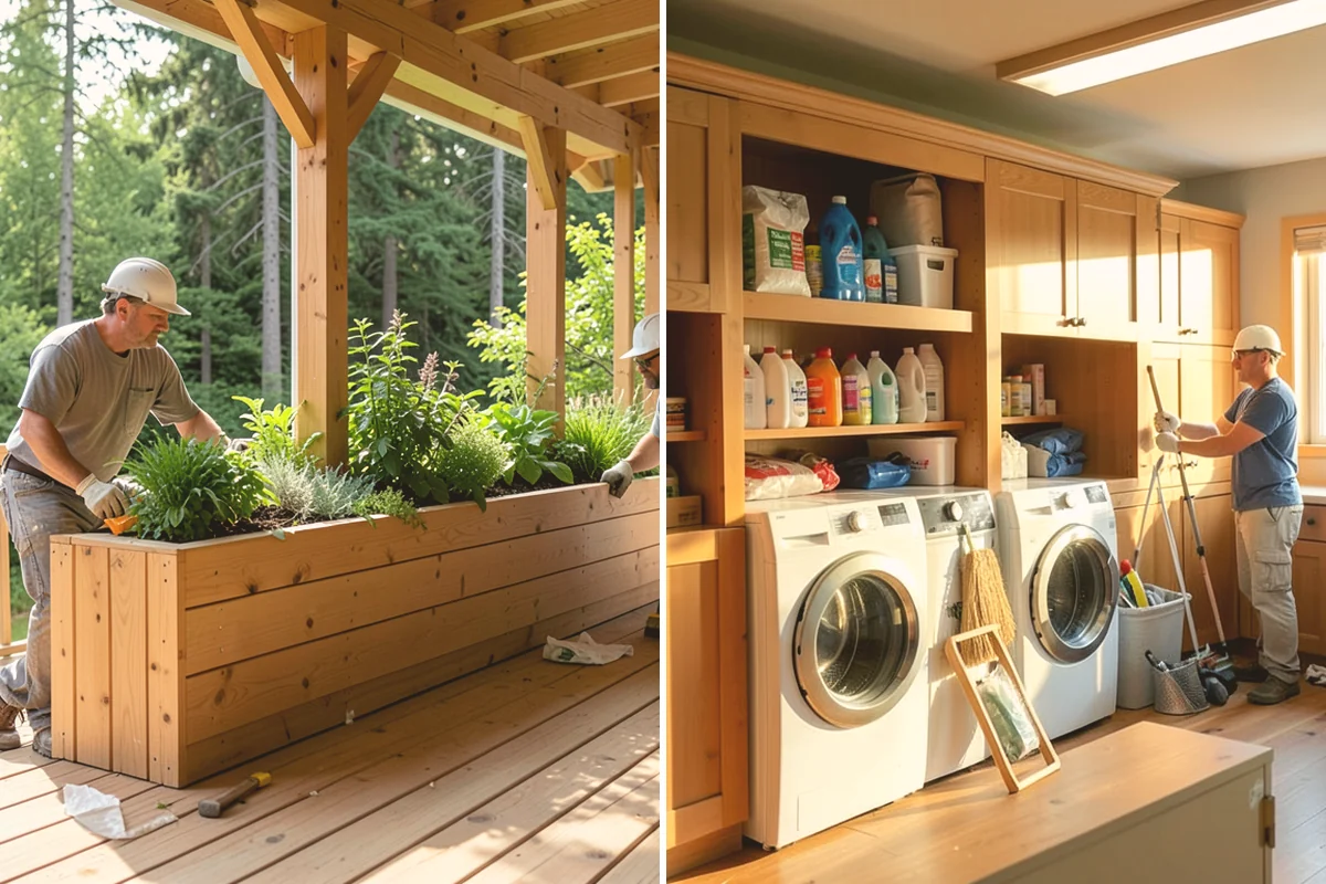 Cedar Deck Installation in Snohomish, Snohomish County, WA - Review cedar grades and finish options with you