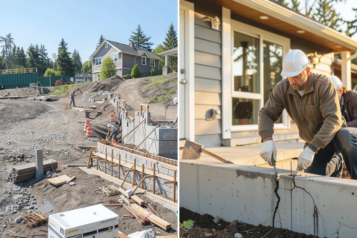 Cedar Deck Installation in South Prairie, Pierce County, WA - Review cedar grades and finish options with you