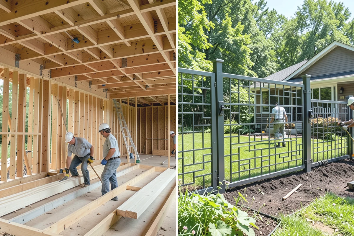 Cedar Deck Installation in Sumner, Pierce County, WA - Review cedar grades and finish options with you