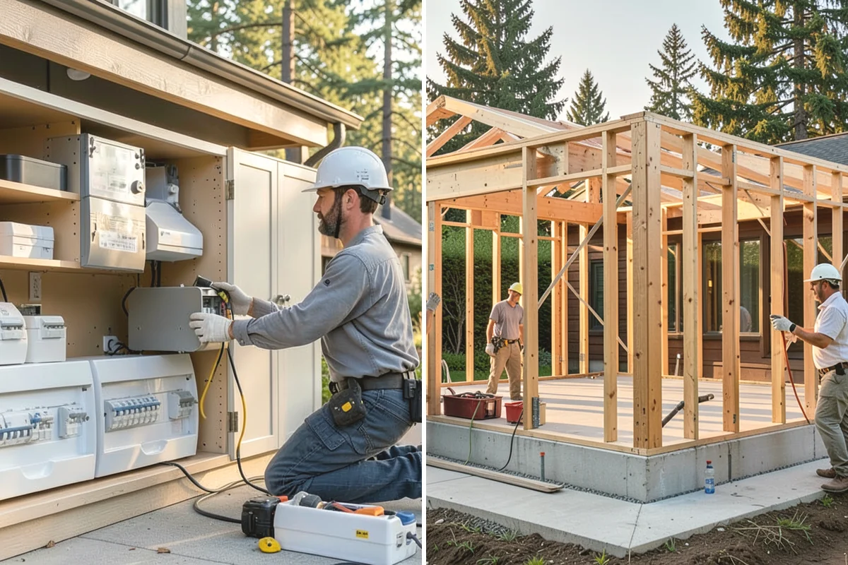 Cedar Deck Installation in University Place, Pierce County, WA - Review cedar grades and finish options with you