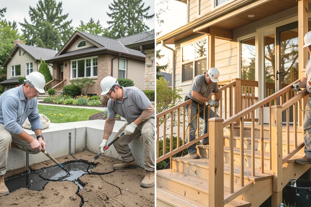 Cedar Deck Installation in Yarrow Point, King County, WA - Review cedar grades and finish options with you