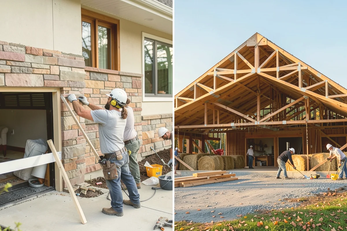 Cedar Fence Installation in Algona, King County, WA - Lay out the fence and verify setbacks