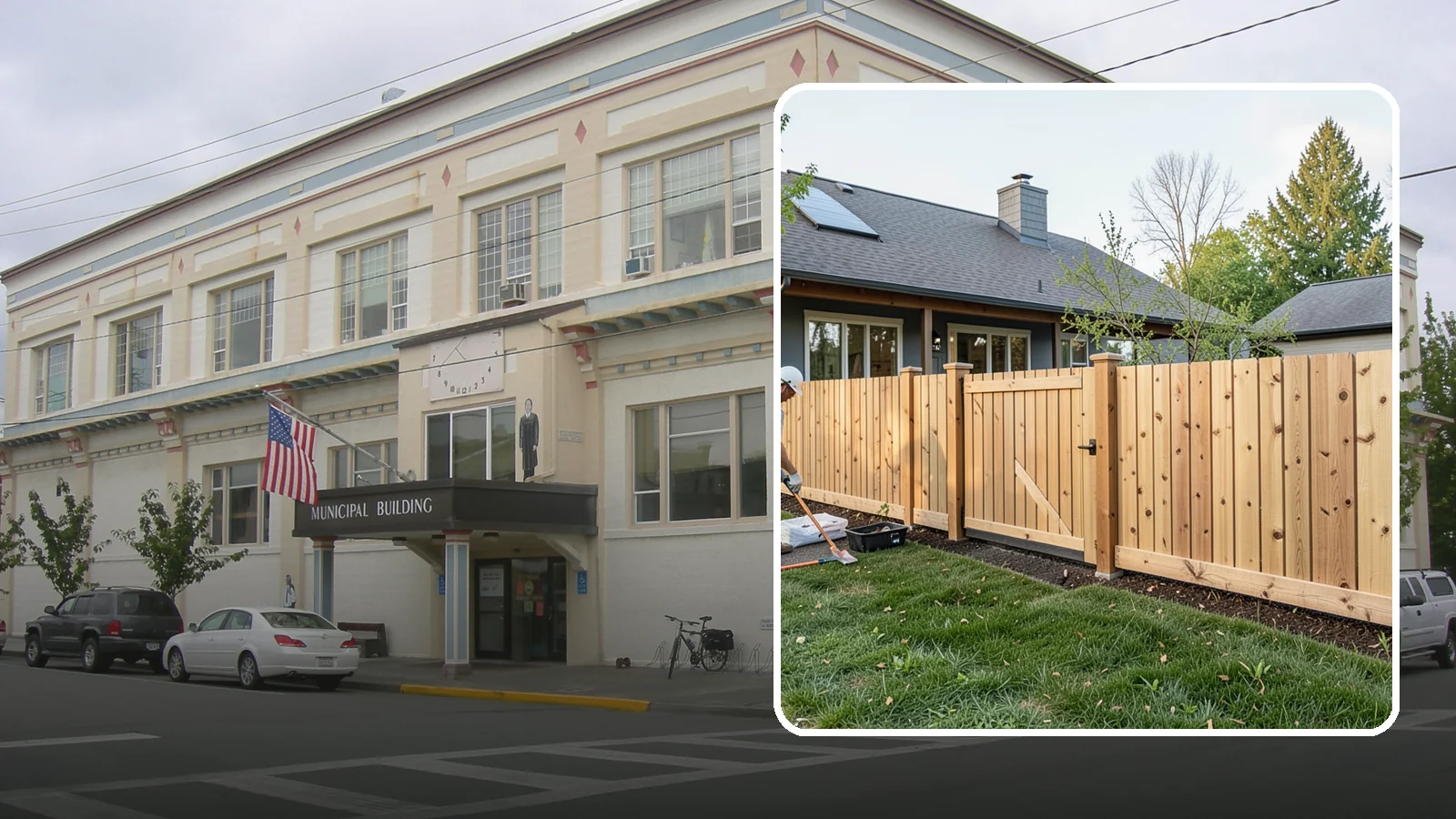 Cedar Fence Installation in Anacortes, Skagit County, WA - A premium cedar fence prized for its natural rot resistance and rich Northwest character.